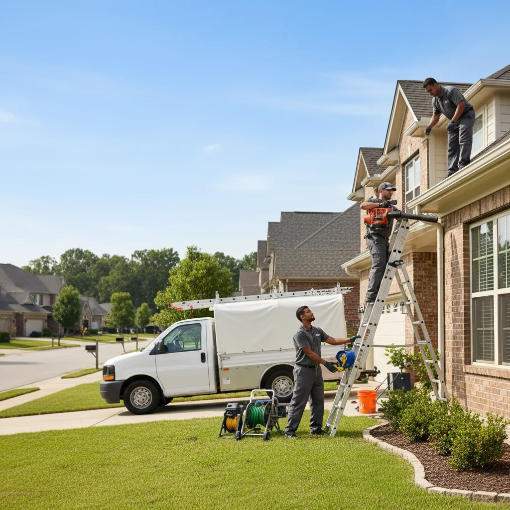 Home Gutter Service in Deerbrook, WI near me